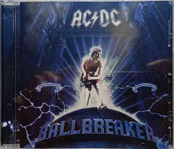 CD диск AC/DC - Ballbreaker- Донецк