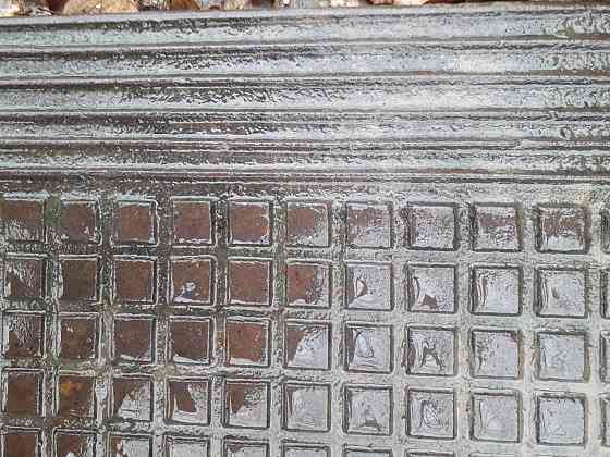 Плита чугунная Донецк