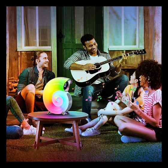 Колонка Часы Светильник Донецк