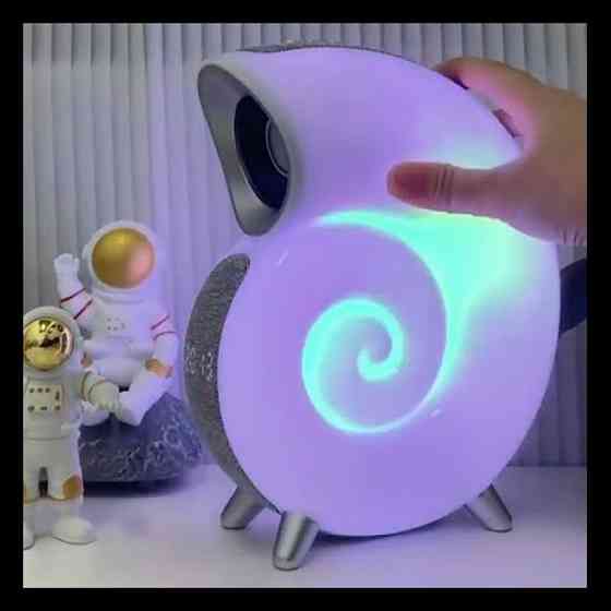 Колонка Часы Светильник Донецк