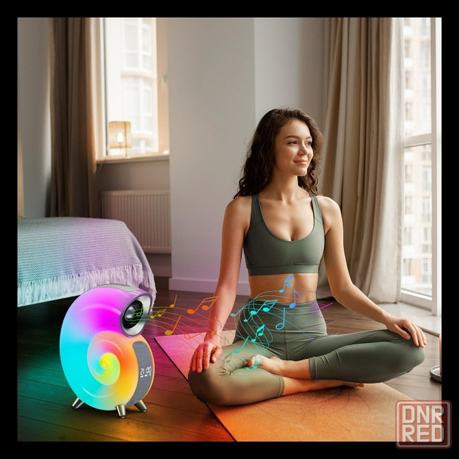 Колонка Часы Светильник Донецк - изображение 3