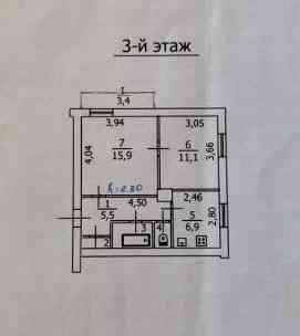 2-х ком кв посёлок Бажанова Макеевка