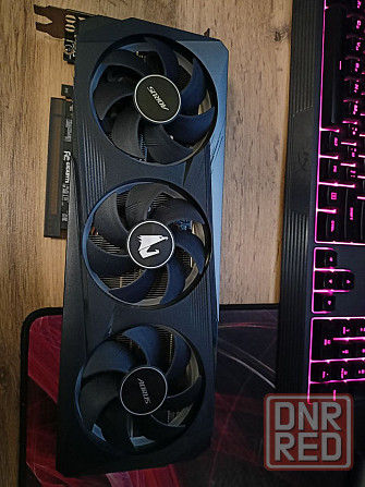 GIGABYTE GeForce RTX 3060 AORUS ELITE Донецк - изображение 1
