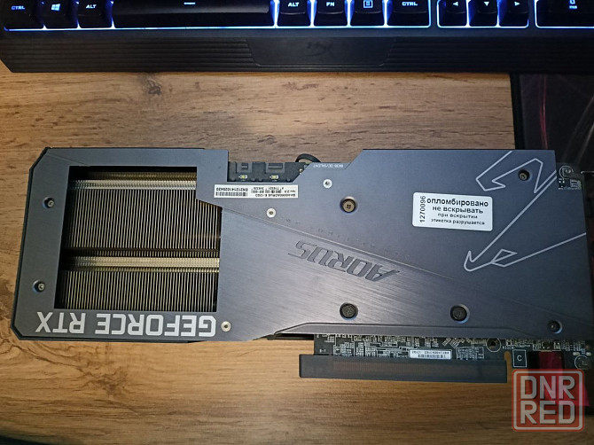 GIGABYTE GeForce RTX 3060 AORUS ELITE Донецк - изображение 2