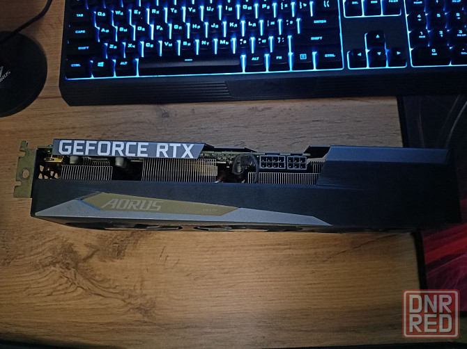 GIGABYTE GeForce RTX 3060 AORUS ELITE Донецк - изображение 3
