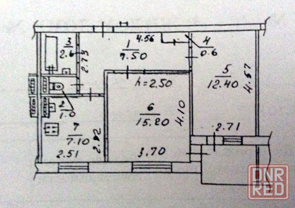 2х ком. квартира, Щетинина Донецк - изображение 7