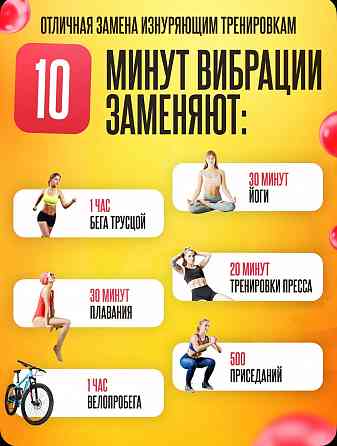 Виброплатформа тренажер Макеевка