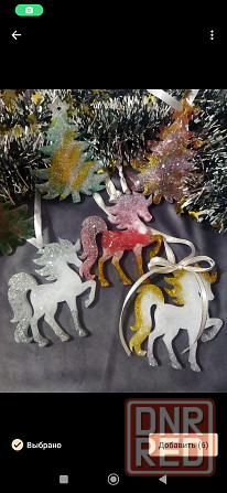 Игрушки на елку Макеевка - изображение 1