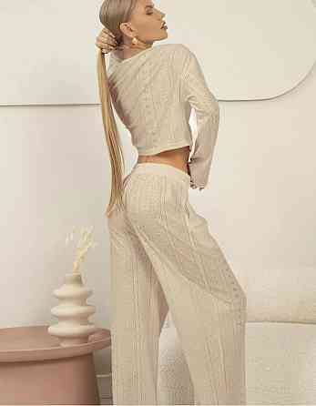 Пижама хлопковая со штанами Донецк