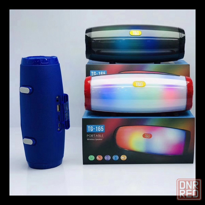 Портативная колонка TG-165 Донецк - изображение 7