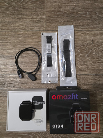Смарт-часы Amazfit GTS 4 Донецк - изображение 3
