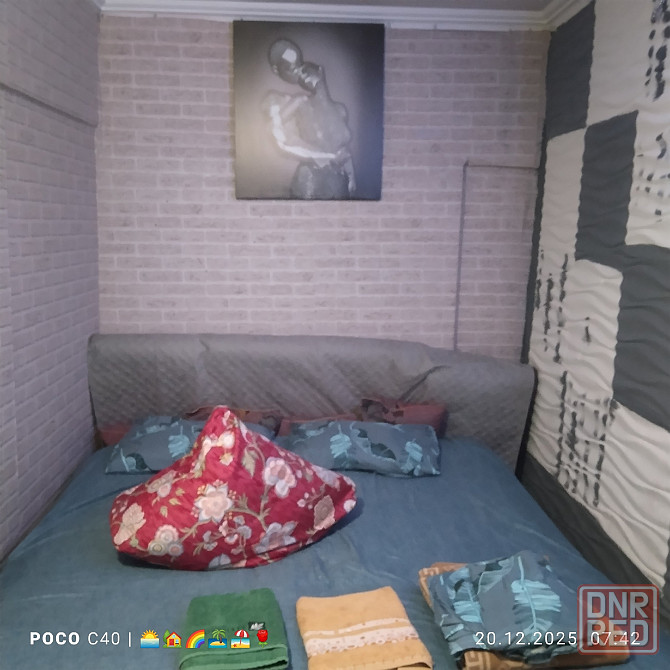 макеевка зелёный д63 1 к. кв.посуточно и почасово Макеевка - изображение 3