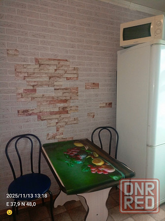 макеевка зелёный д63 1 к. кв.посуточно и почасово Макеевка - изображение 9