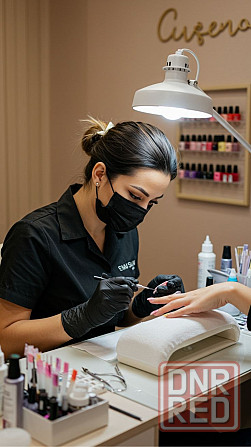 Вакансия Парикмахер универсал, мастер маникюра, бровист Донецк - изображение 7