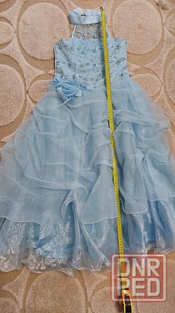 Платье бальное на 7-11 лет Донецк - изображение 4