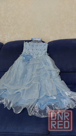 Платье бальное на 7-11 лет Донецк - изображение 1