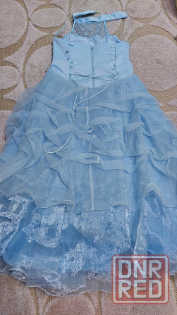 Платье бальное на 7-11 лет Донецк - изображение 2