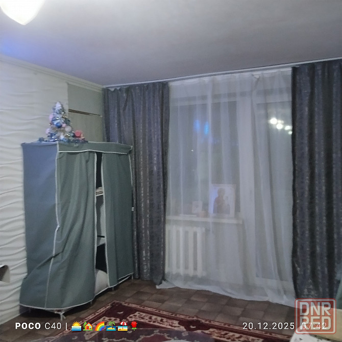 сдаётся 1 к.в.в макеевке зелёный почасово Макеевка - изображение 1