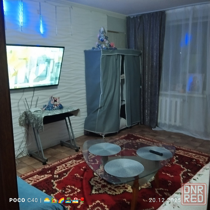 сдаётся 1 к.в.в макеевке зелёный почасово Макеевка - изображение 2