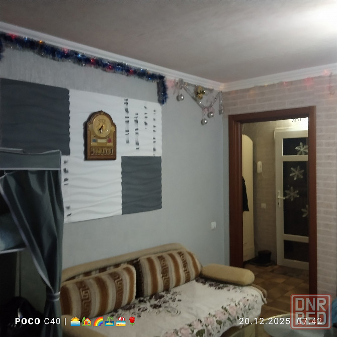 сдаётся 1 к.в.в макеевке зелёный почасово Макеевка - изображение 3