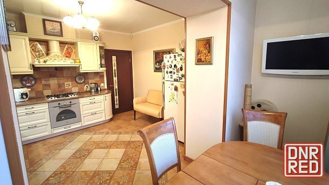 Продам отличную 3к.кв 120 кв.м 2 санузла 3 балкона Барановские дома Донецк - изображение 2