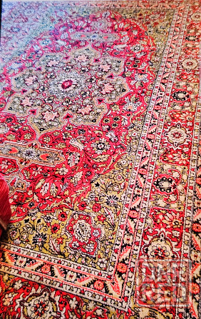 Продам ковер 2×3 метра, 100% шерсть Донецк - изображение 2