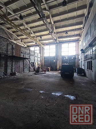 Сдам 1000 м2 в Куйбышевском р-не, ДоК. Отдельная территория. Тельфер. Донецк - изображение 1