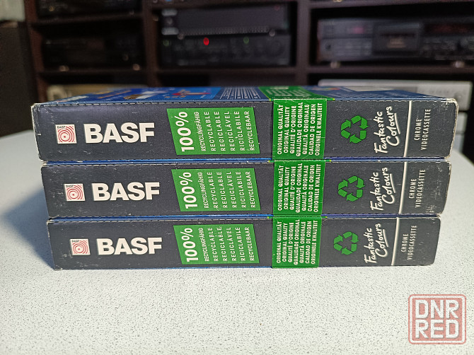 Запечатанные видеокассеты Basf by EMTEC/EQ240/Extra Quality Chrome Донецк - изображение 4
