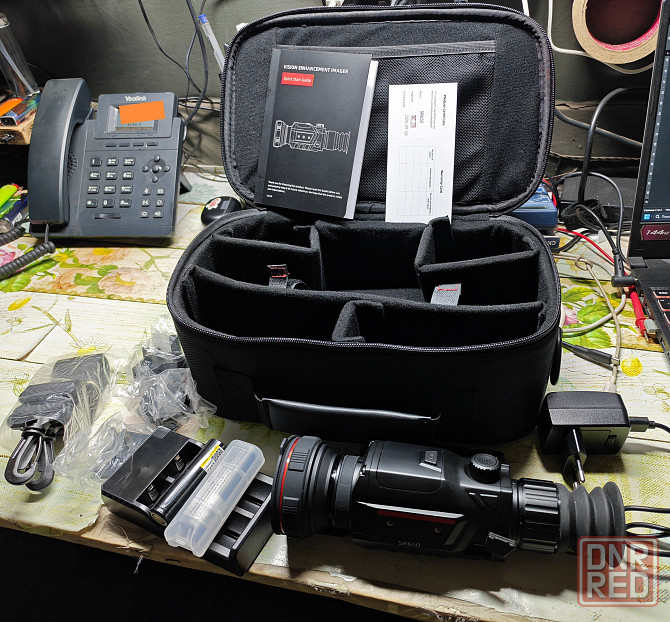 Продается тепловизионный прицел Eatech SR650 Донецк - изображение 4