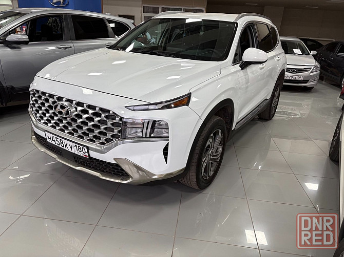 Hyundai Santa Fe 2021г. Макеевка - изображение 1
