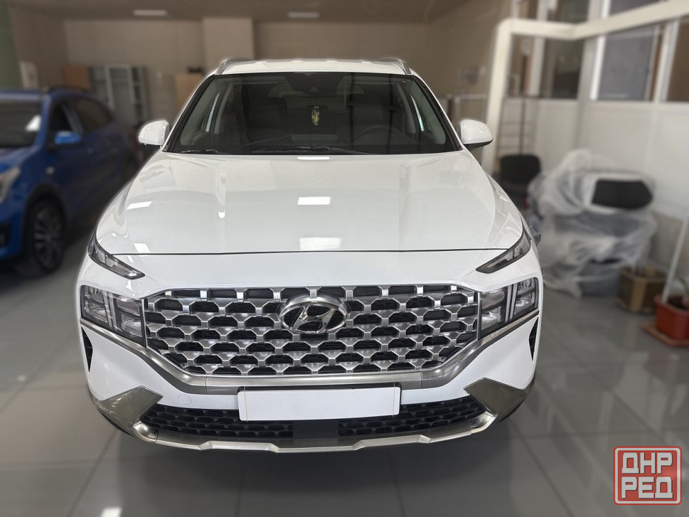 Hyundai Santa Fe 2021г. Макеевка - изображение 4