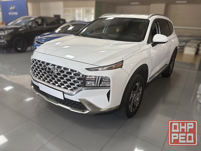 Hyundai Santa Fe 2021г. Макеевка - изображение 8