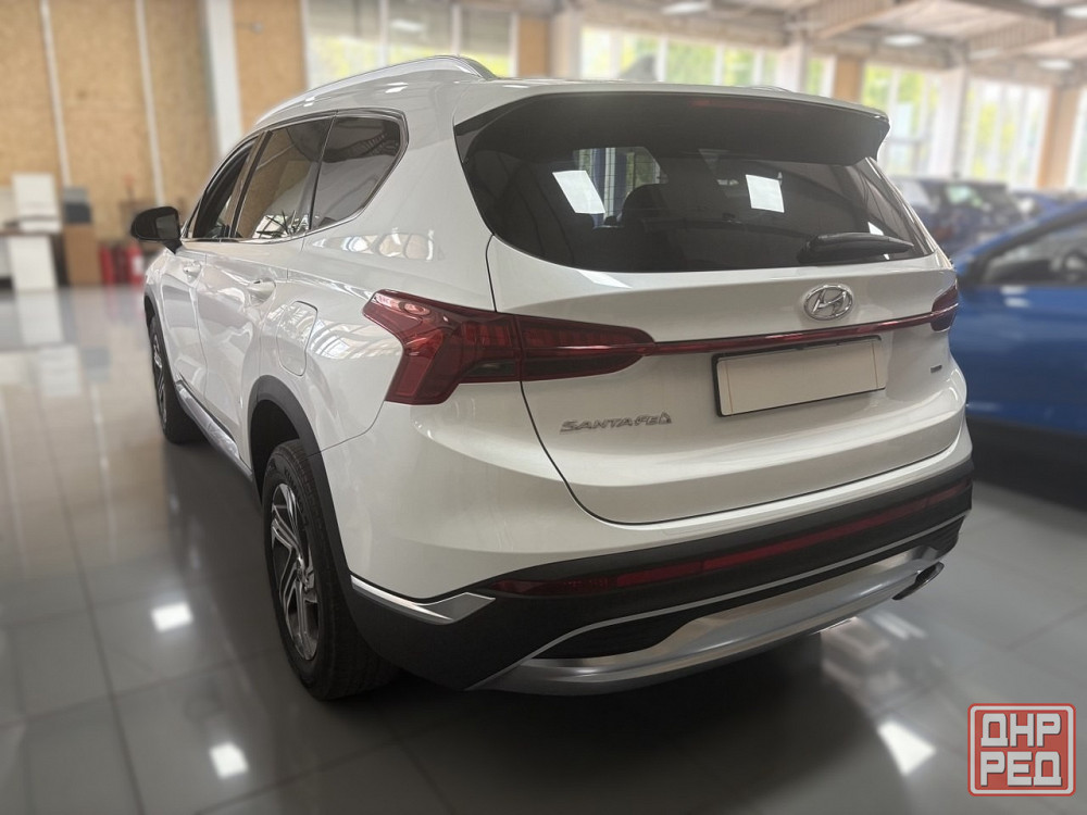 Hyundai Santa Fe 2021г. Макеевка - изображение 5