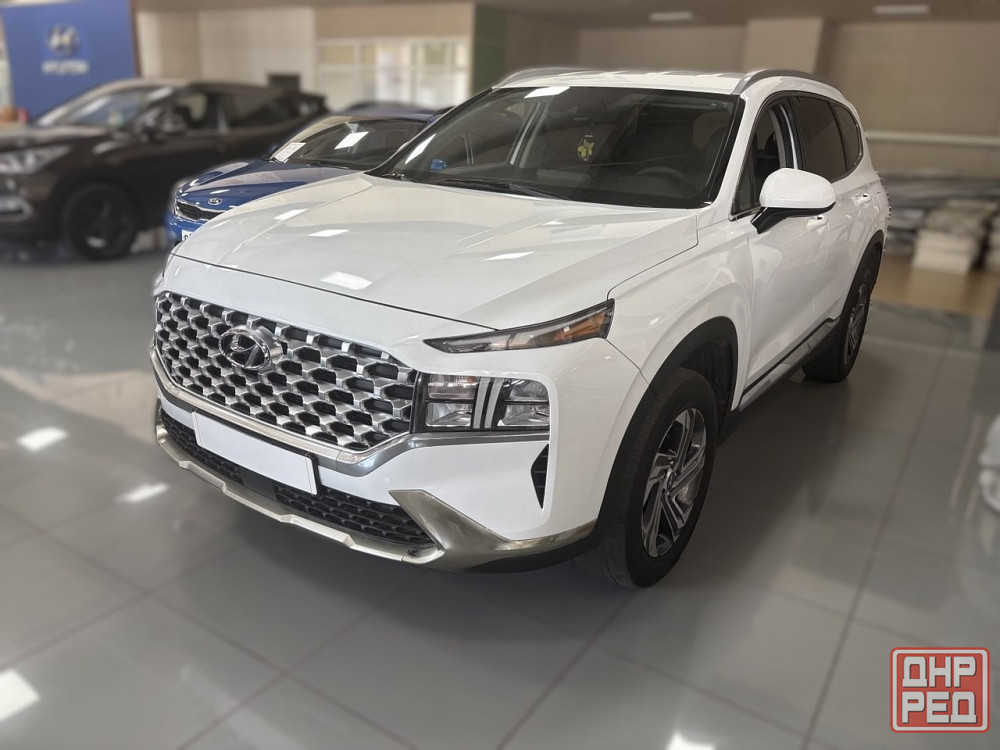 Hyundai Santa Fe 2021г. Макеевка - изображение 1