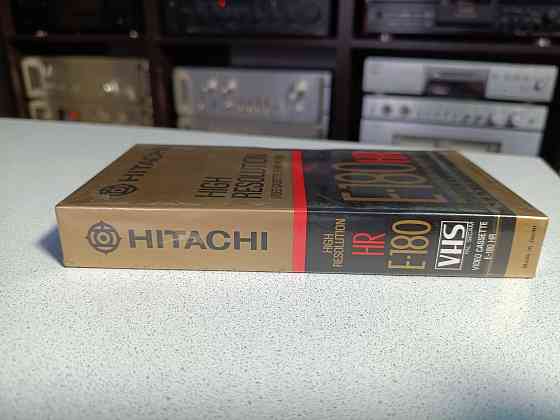 Запечатанная видеокассета Hitachi/E180HR/High Resolution Донецк