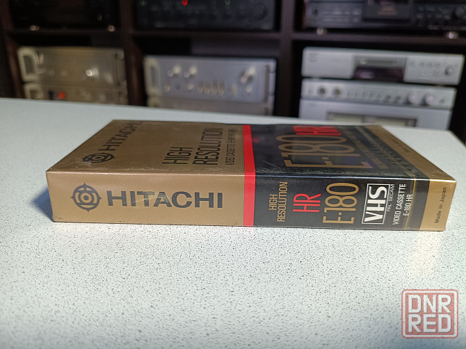 Запечатанная видеокассета Hitachi/E180HR/High Resolution Донецк - изображение 3