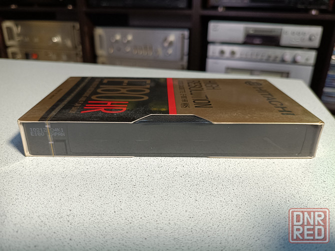 Запечатанная видеокассета Hitachi/E180HR/High Resolution Донецк - изображение 4