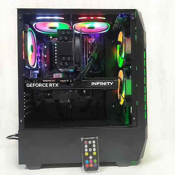 Производительная игровая сборка на RTX5070 Донецк