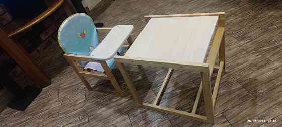 Стол и стульчик для кормления Донецк