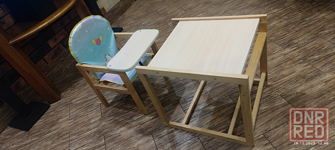 Стол и стульчик для кормления Донецк - изображение 2