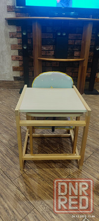 Стол и стульчик для кормления Донецк - изображение 1