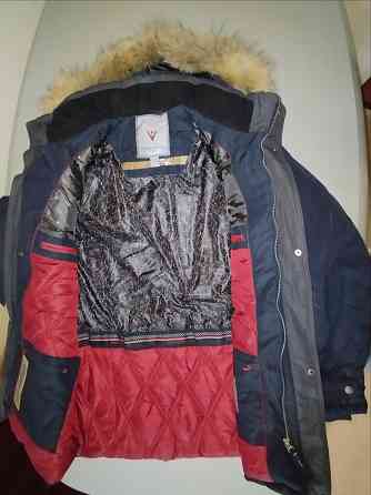 Мужская зимняя куртка р. 56, теплая, состояние как новое Макеевка