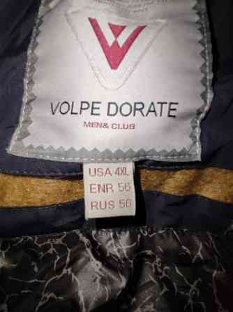 Мужская зимняя куртка р. 56, теплая, состояние как новое Макеевка