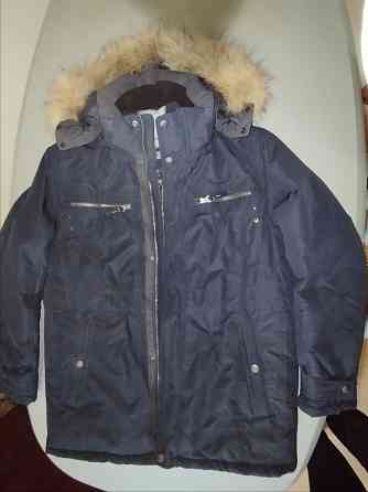 Мужская зимняя куртка р. 56, теплая, состояние как новое Макеевка