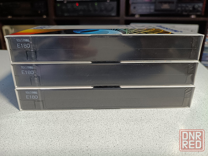 Запечатанные видеокассеты Panasonic/NV-E180 SP XP/ Донецк - изображение 4
