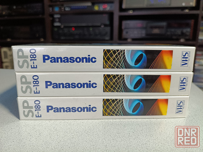 Запечатанные видеокассеты Panasonic/NV-E180 SP XP/ Донецк - изображение 3