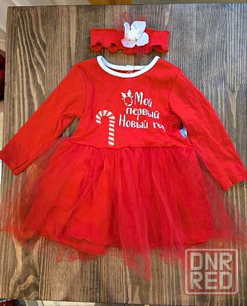 Платье детское Донецк - изображение 1