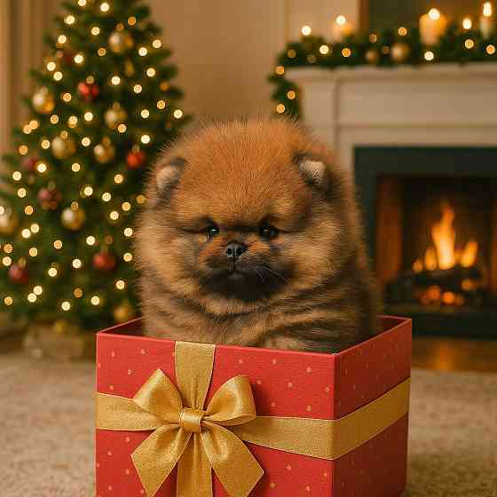 Шикарные щенки померанского шпица Донецк