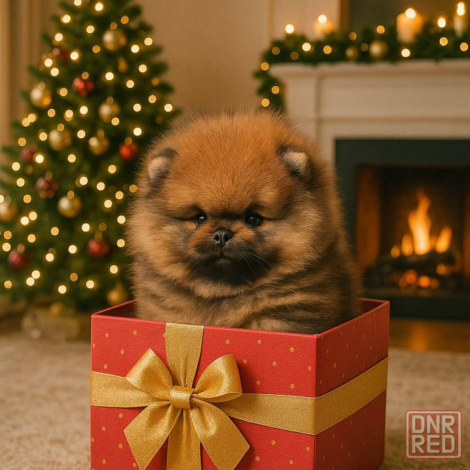 Шикарные щенки померанского шпица Донецк - изображение 1