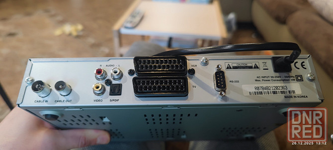 Ресивер для кабельной сети Донецк - изображение 1